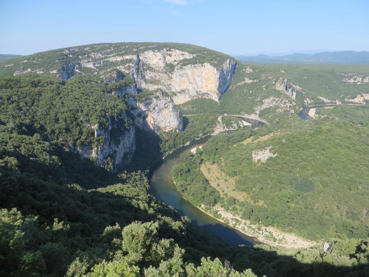 Couleurs Du Sud Bed & Breakfast Vallon-Pont-d'Arc Luaran gambar