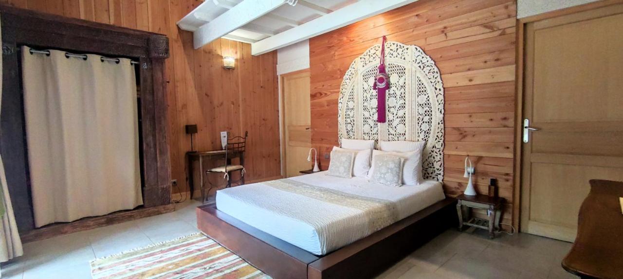 Couleurs Du Sud Bed & Breakfast Vallon-Pont-d'Arc Luaran gambar