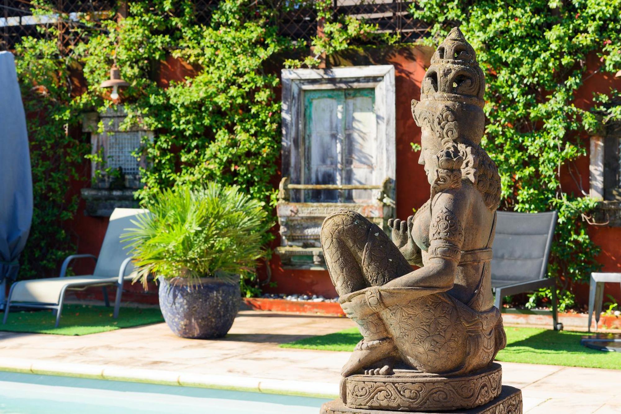 Couleurs Du Sud Bed & Breakfast Vallon-Pont-d'Arc Luaran gambar