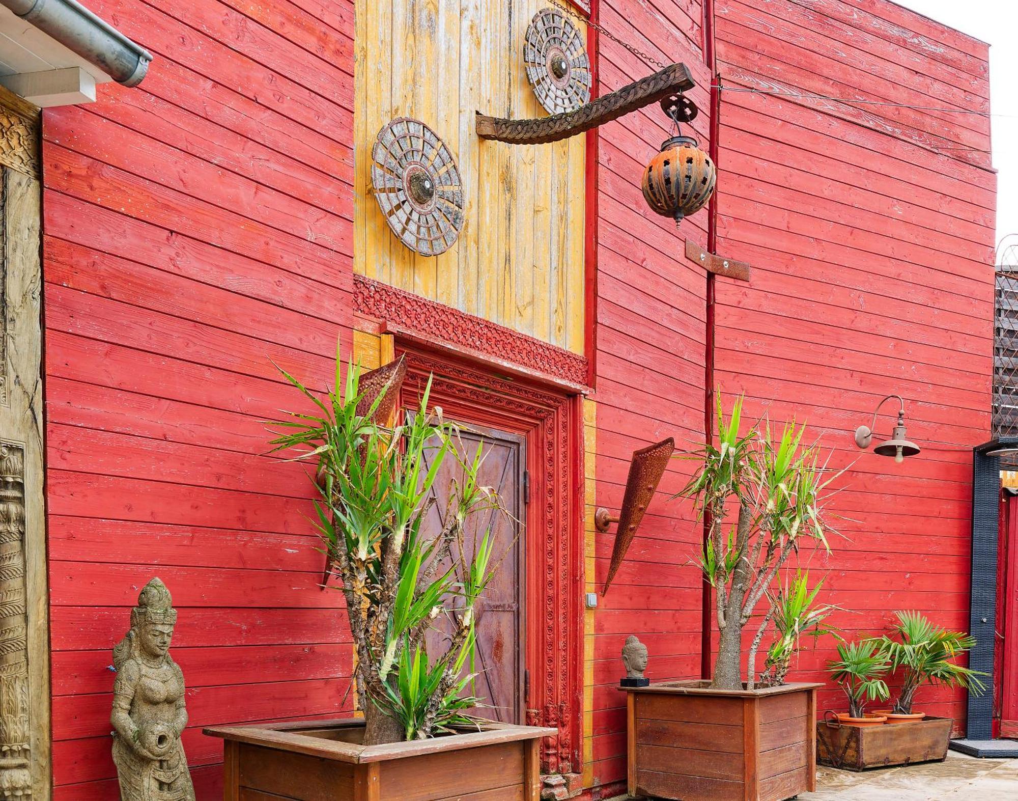 Couleurs Du Sud Bed & Breakfast Vallon-Pont-d'Arc Luaran gambar